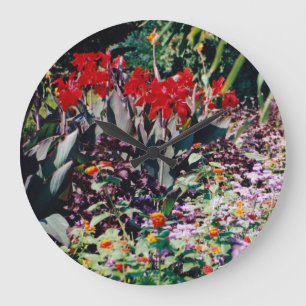 Heilgarten Große Wanduhr