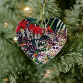 Heilgarten Keramik Ornament