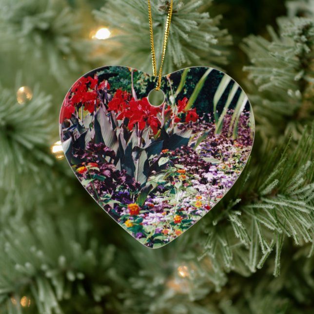 Heilgarten Keramik Ornament (Baum)