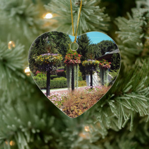 Heilgarten Keramikornament