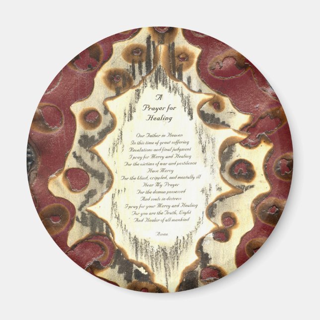 Heilgebet Magnet (Vorne)