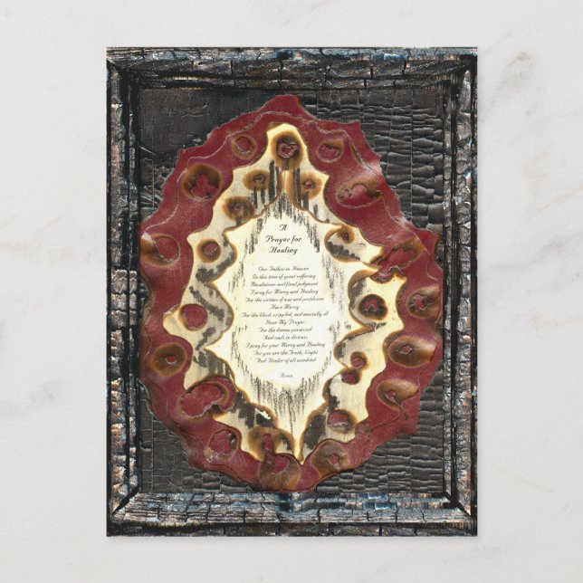 Heilgebet Postkarte (Vorderseite)