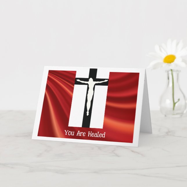 Heilgnade: Eine Christliche Ermutigungskarte Karte (Kleine Pflanze)