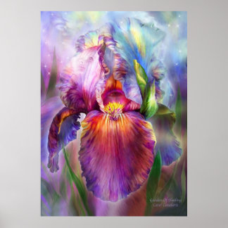 Heilgöttin Kunposter/Print Poster