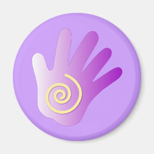 HeilHand - Lila Magnet