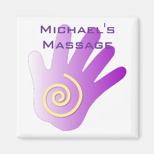 HeilHand - Lila Magnet