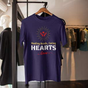 Heilhandschuhe, Gekümmert Herzen - Kristalle und G T-Shirt
