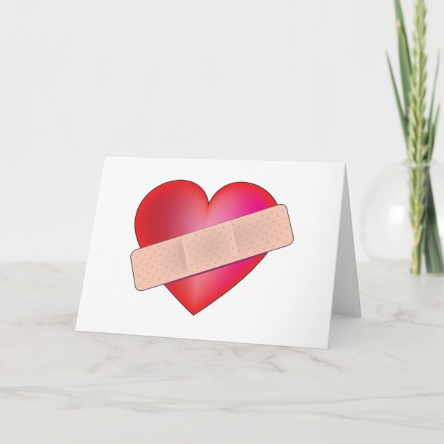 Heilherz Karte (Vorderseite)