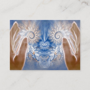 Heilherz Visitenkarte