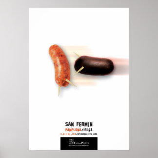 HEILIG FERMIN PLAKAT