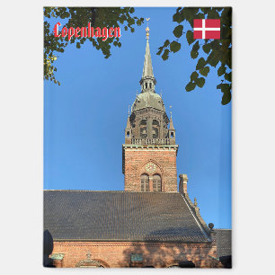 Heilig-Geist-Kirche in Kopenhagen, Dänemark Reise Magnet