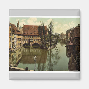 Heilig-Geist-Spital, Nürnberg, Bayern, D Magnet