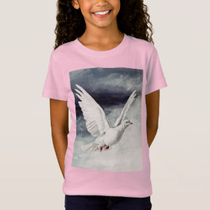 Heilig-Geist-Taube Religiöse Firmung und Frieden T-Shirt