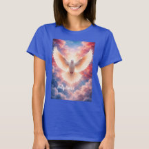 Heilig-Geist-Taube-T-Shirt