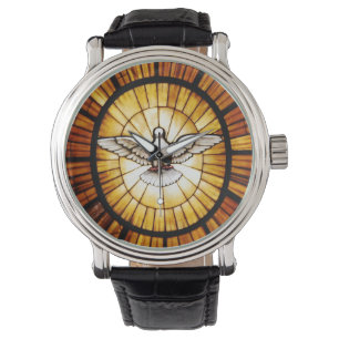 Heilig-Geist-Taube Vatikan Armbanduhr