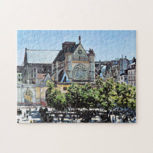 Heilig-Germain l'Auxerrois Claude Monet