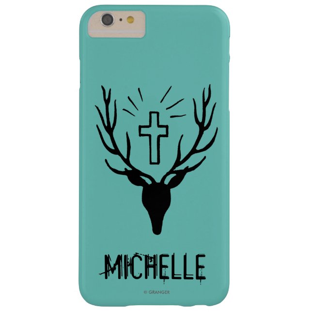 Heilig-Hubert Hirsch Case-Mate iPhone Hülle (Rückseite)