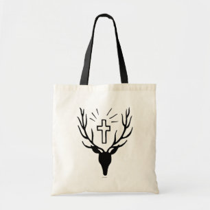 Heilig-Hubert Hirsch Tragetasche