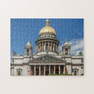 Heilig-Isaacs Kathedrale in St Petersburg Russland