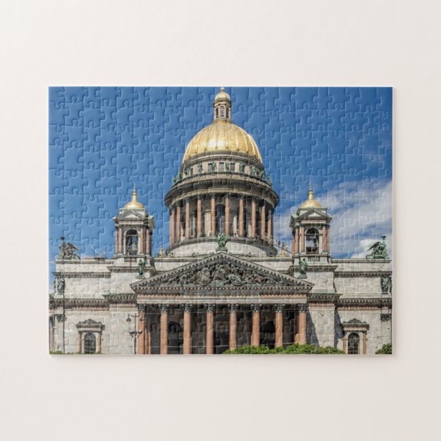 Heilig-Isaacs Kathedrale in St Petersburg Russland (Horizontal)