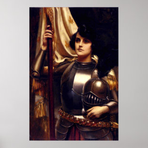 Heilig-Jeanne d'Arc Plakat
