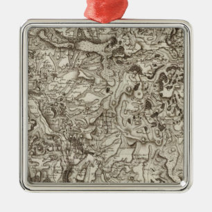 Heilig-Mehl Ornament Aus Metall