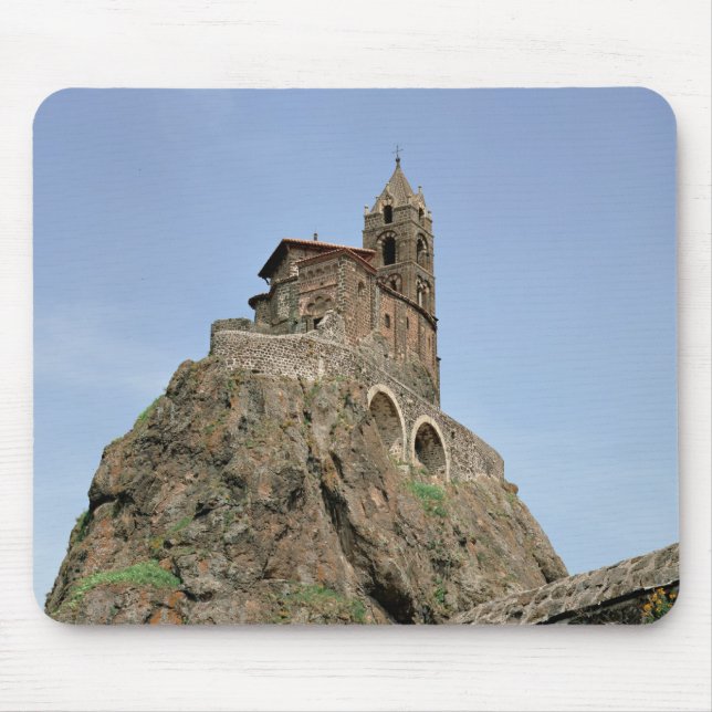 Heilig-Michel d'Aiguilhe (Foto) Mousepad (Vorne)