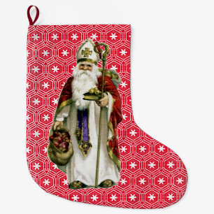Heilig-Nicholas-WeihnachtsStrumpf Großer Weihnachtsstrumpf