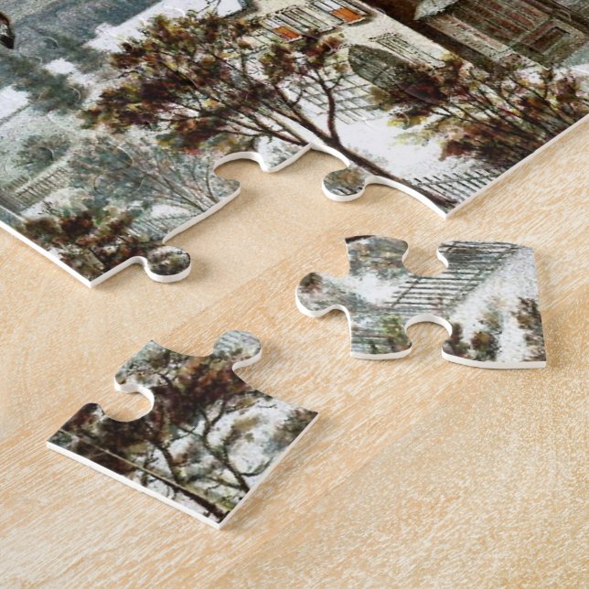 Heilig-Nick-Vintages viktorianisches (Seite)