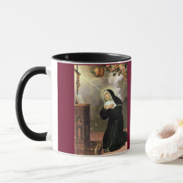 Heilig-Rita-Porträt-Schale Tasse