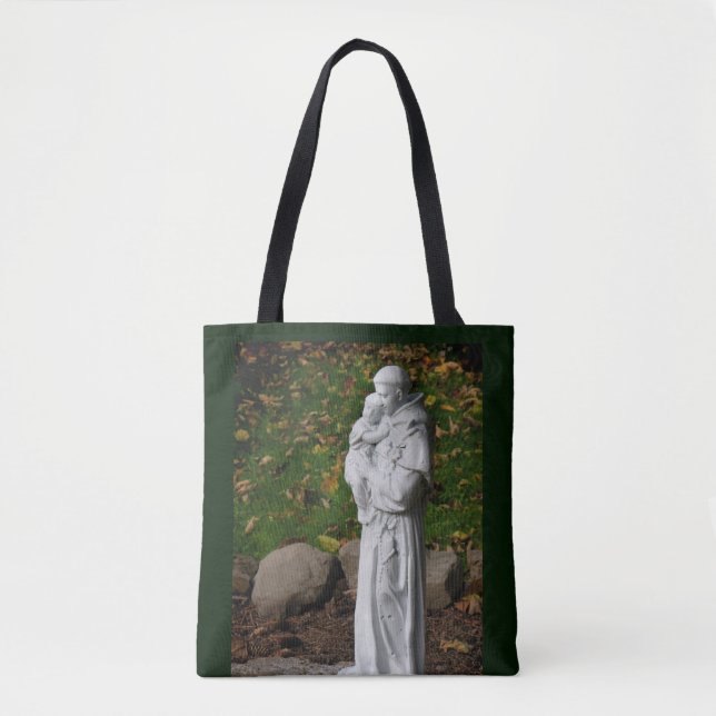 Heilig-Taschen-Tasche St Anthony katholische Tasche (Vorderseite)