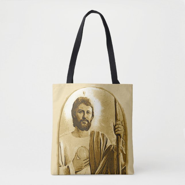 Heilig-Taschen-Tasche St. Jehuda katholische Tasche (Vorderseite)