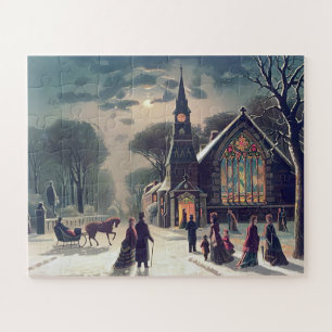 Heiligabend-Gottesdienst J Hoover And Son 1878