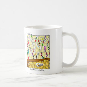 Heiligabend in der Blüte (Farbe) - Tasse