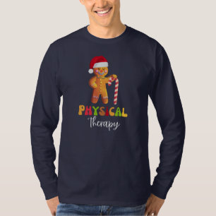 Heiligabend Physikalische Therapie T-Shirt