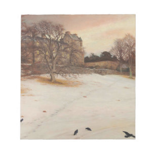 Heiligabend (von John Everett Millais) Notizblock