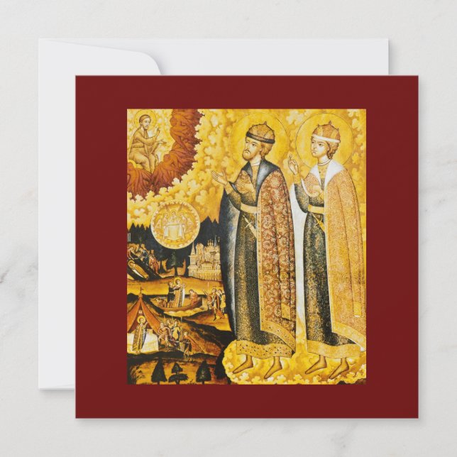 Heilige (Vorderseite)