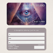 Heilige Achse | Drittes Auge Design