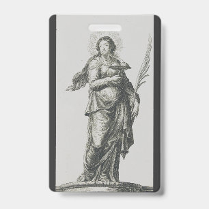 Heilige Agatha von Sizilien Ausweis