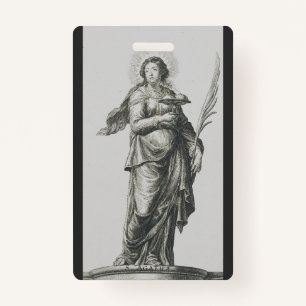 Heilige Agatha von Sizilien Ausweis