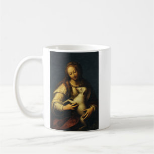 Heilige Agnes von Orsola Maddalena Caccia Kaffeetasse