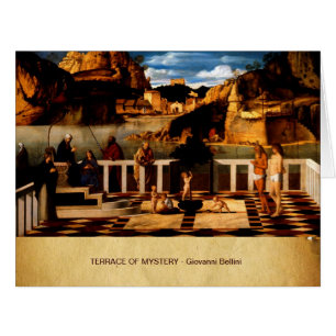 HEILIGE ALLEGORIE - TERRASSE DES GEHEIMNISSES