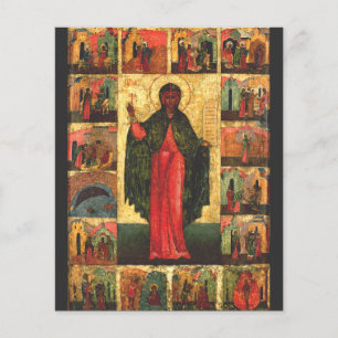 Heilige Anastasia die Befreierin Byzantinische Kun