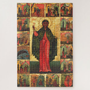 Heilige Anastasia die Befreierin Byzantinische Kun