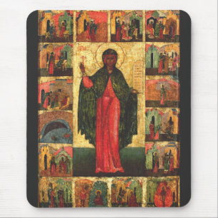 Heilige Anastasia die Befreierin Byzantinische Kun Mousepad