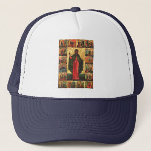 Heilige Anastasia die Befreierin Byzantinische Kun Truckerkappe