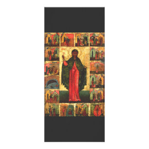Heilige Anastasia die Befreierin Byzantinische Kun Werbekarte