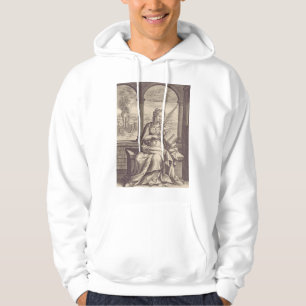 Heilige Anastasia die Befreierin Schwarz-Weiß-Kuns Hoodie