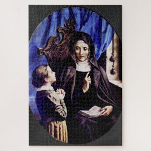 Heilige Angela Merici Patronin der Erzieher und