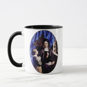 Heilige Angela Merici Patronin der Erzieher und Tasse